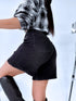 Jeans shorts "CALENDO" 8735 - DARK GREY